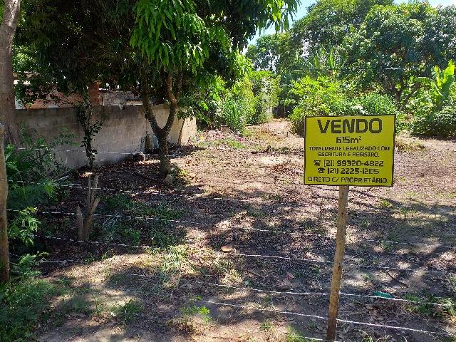 Saquarema - Jardim Ipitangas - excelente terreno 615 m2 - Foto 5