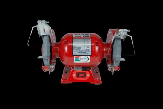 Esmeril - Moto Esmeril de Bancada - 220V - Produto Novo!!!