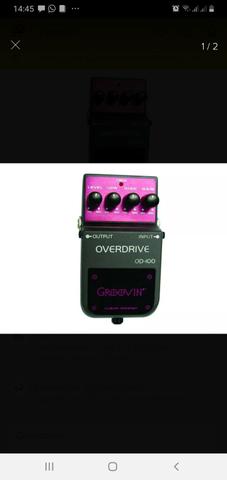 Pedal overdrive