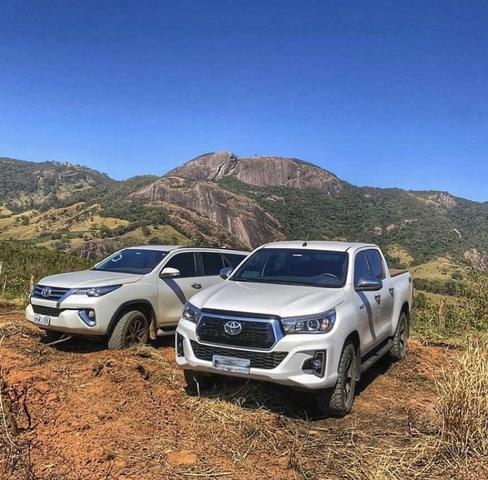 Toyota hilux e sw4 é na angel veículos