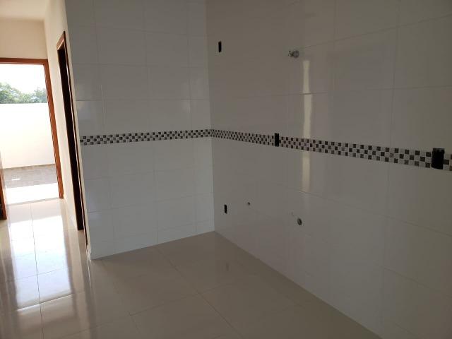 Linda Casa Geminada No Lot. Jardins 2 - Com Churrasqueira e Excelente Acabamento - Foto 5