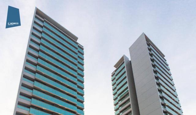 Apartamento com 2 dormitórios à venda, 69 m² por R$ 410.000 - Guararapes - Fortaleza/CE - Foto 3