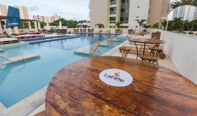 Apartamento com 2 dormitórios à venda, 69 m² por R$ 410.000 - Guararapes - Fortaleza/CE - Foto 4