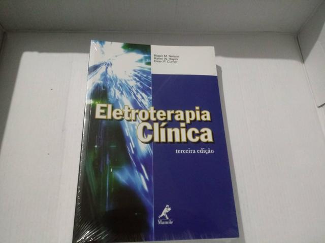 Livro Eletroterapia clínica