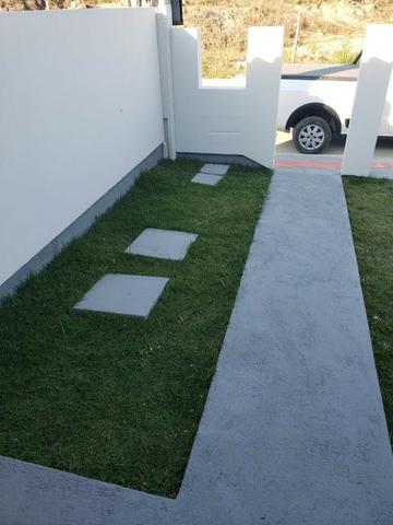 Linda Casa Geminada No Lot. Jardins 2 - Com Churrasqueira e Excelente Acabamento - Foto 10
