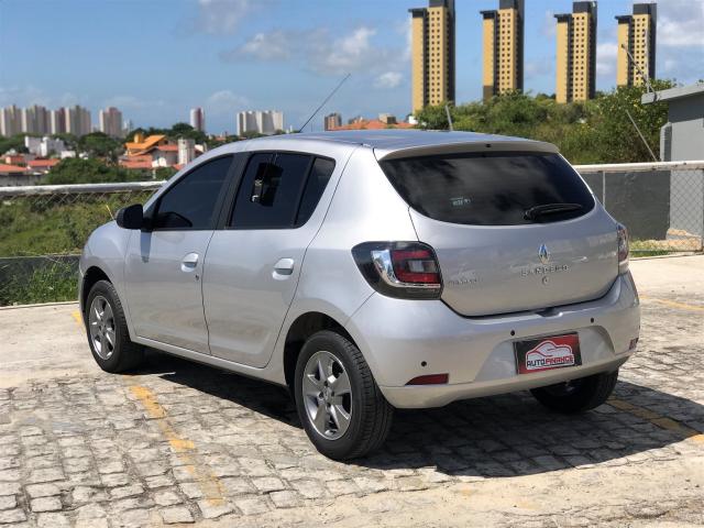 RENAULT SANDERO 2017/2018 1.0 12V SCE FLEX VIBE MANUAL - Foto 4