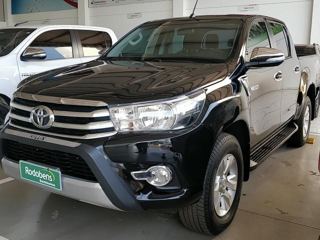 TOYOTA HILUX 2016/2016 2.8 SRV 4X4 CD 16V DIESEL 4P AUTOMATICO - Foto 10