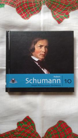 Cd: Coleção Folha De Música Clássica, Cd 10, Schumann