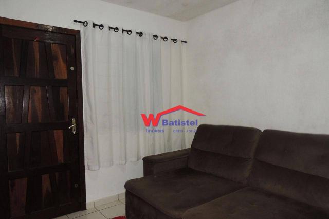 Casa com 3 dormitórios à venda, 50 m² por r$ 198.000 - rua jaguariaíva nº 288 - vila são j - Foto 3