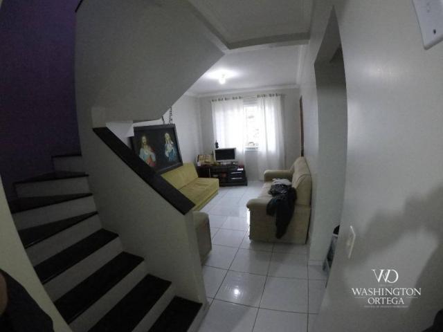 Sobrado com 3 dormitórios à venda, 84 m² por r$ 280.000 - costeira - são josé dos pinhais/ - Foto 4