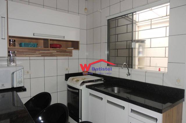 Casa com 3 dormitórios à venda, 50 m² por r$ 198.000 - rua jaguariaíva nº 288 - vila são j - Foto 5