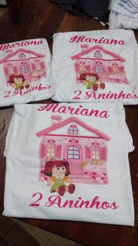 Camisa personslizadas - Foto 2