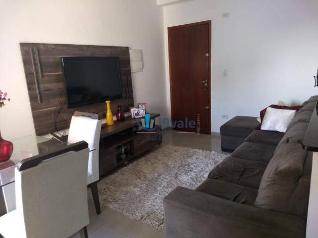 3 dormitórios sendo uma suíte e sacada na sala - jardim das indústrias - jacareí - Foto 8