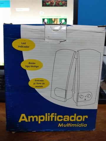 Caixa De Som, Para Pc Usb