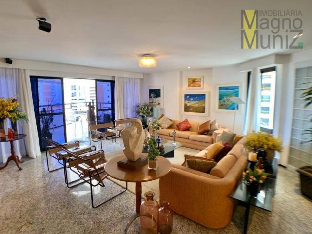 Apartamento de alto padrão à venda, 253 m² por r$ 1.650.000 - meireles - fortaleza/ce - Foto 4