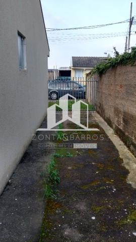 Casa à venda com 2 dormitórios em Estados, Fazenda rio grande cod:CA00124 - Foto 7