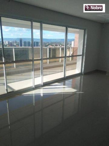 Apartamento com 4 dormitórios para alugar, 151 m² por r$ 3.805,00/mês - plano diretor sul - Foto 14