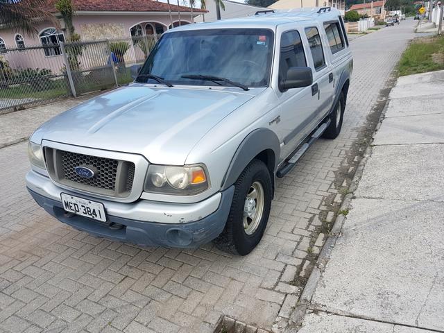 Ranger cabine dupla 4x4 XLS