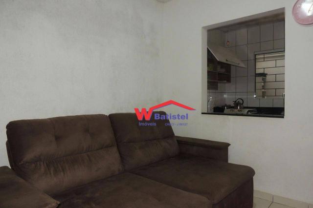 Casa com 3 dormitórios à venda, 50 m² por r$ 198.000 - rua jaguariaíva nº 288 - vila são j - Foto 2
