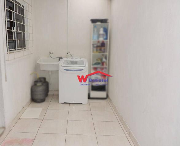 Casa com 3 dormitórios à venda, 50 m² por r$ 198.000 - rua jaguariaíva nº 288 - vila são j - Foto 20