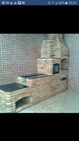Fogão com forno e churrasqueira . área gourmet.piscina e sauna - Foto 2