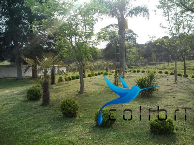 Chácara com casa histórica em agudos do sul - Foto 9