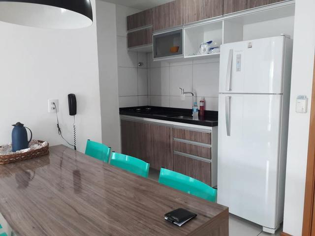 Apto. 66m, 2Qts, Varanda, Mobiliado, no Melhor Resort de Alagoas - Foto 15