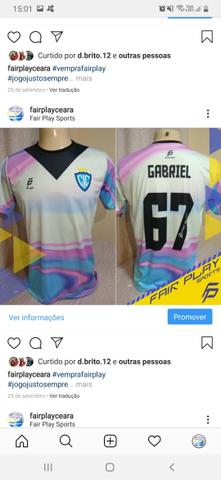 Uniformes esportivos - Foto 5