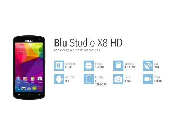 SmartPhone Marca BLU, Modelo HD X8 S530 - Foto 6