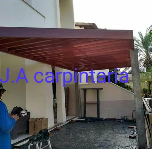 J.A carpintaria 35 anos