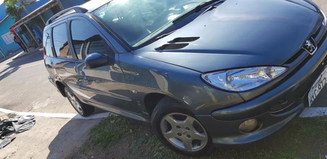 Peugeot 206 Sw 2007 Feline - Foto 2