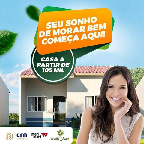 Casa no Luiz Gonzaga - 5 mil de sinal - 2 qts mensais de 399 reias de financiamento - Foto 12