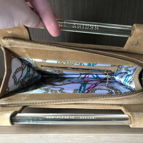 Bolsa Regina Aon Marrom - Foto 3