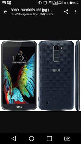 LG k10 estado de novo