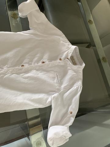 Camisa zara branca - Foto 2