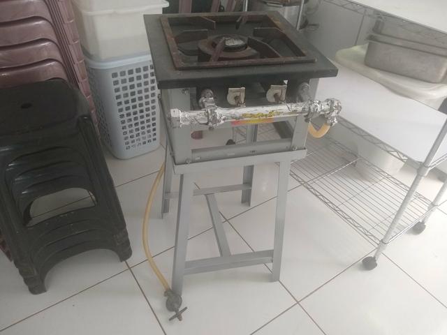 Fogão industrial 1 boca profissional - Foto 3