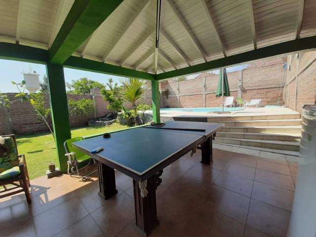 Alugo casa para lazer nesse verão - Piscina Quiosque - Sinuca - Churrasqueira - Foto 2