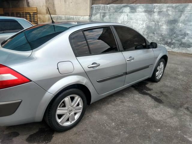 Megane sedan automático completo ano 2007 - Foto 5