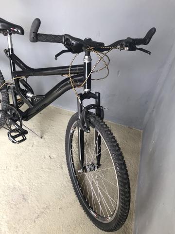 Bicicleta semi nova - Foto 3