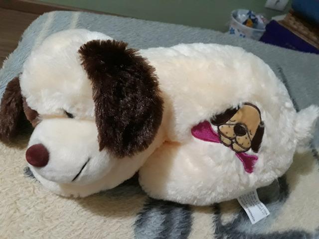 Cachorro pelúcia novo