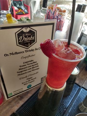 Drinks e Coquetel para festas e eventos