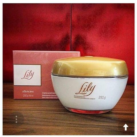 Hidratante Lily Boticário