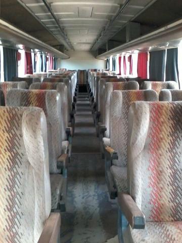 Bancada ônibus volvo 50 lugares