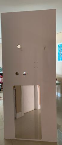 Painel MDF Branco