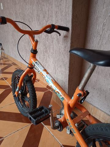 Bicicleta aro 14 Caloi - Foto 4