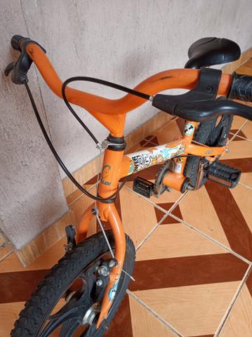 Bicicleta aro 14 Caloi - Foto 5