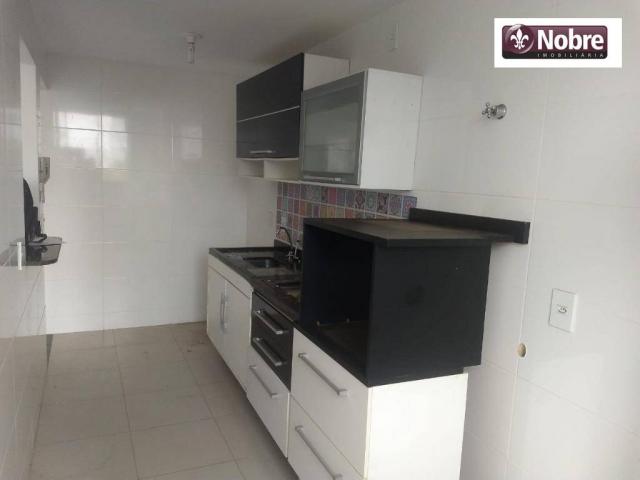 Apartamento com 2 dormitórios para alugar, 70 m² por r$ 995,00/mês - plano diretor sul - p - Foto 11