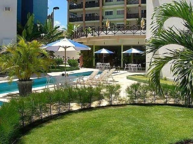 Flat In-Sonia 5 - Apto com varanda vista mar na Praia de Camurupim - Foto 3
