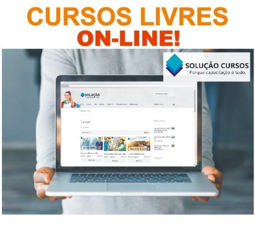 Cursos Livres on-line
