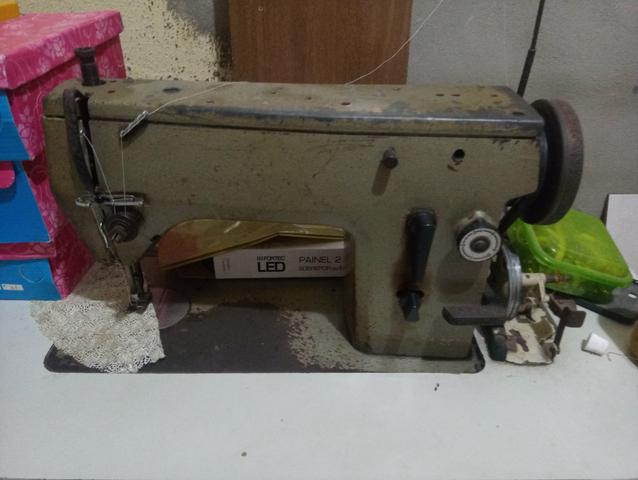 Maquina reta - Foto 3